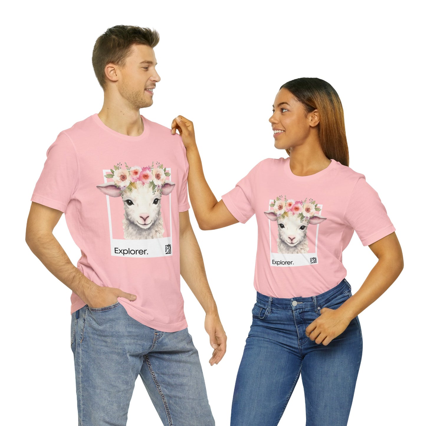 Baby Goat Unisex Tee