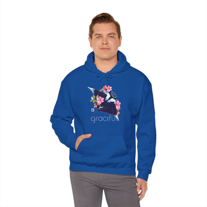 Graceful Stingray Unisex Heavy Blend™ Hooded Sweatshirt