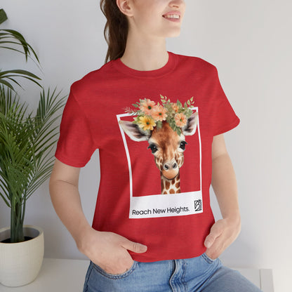 Elegant Giraffe Unisex Tee