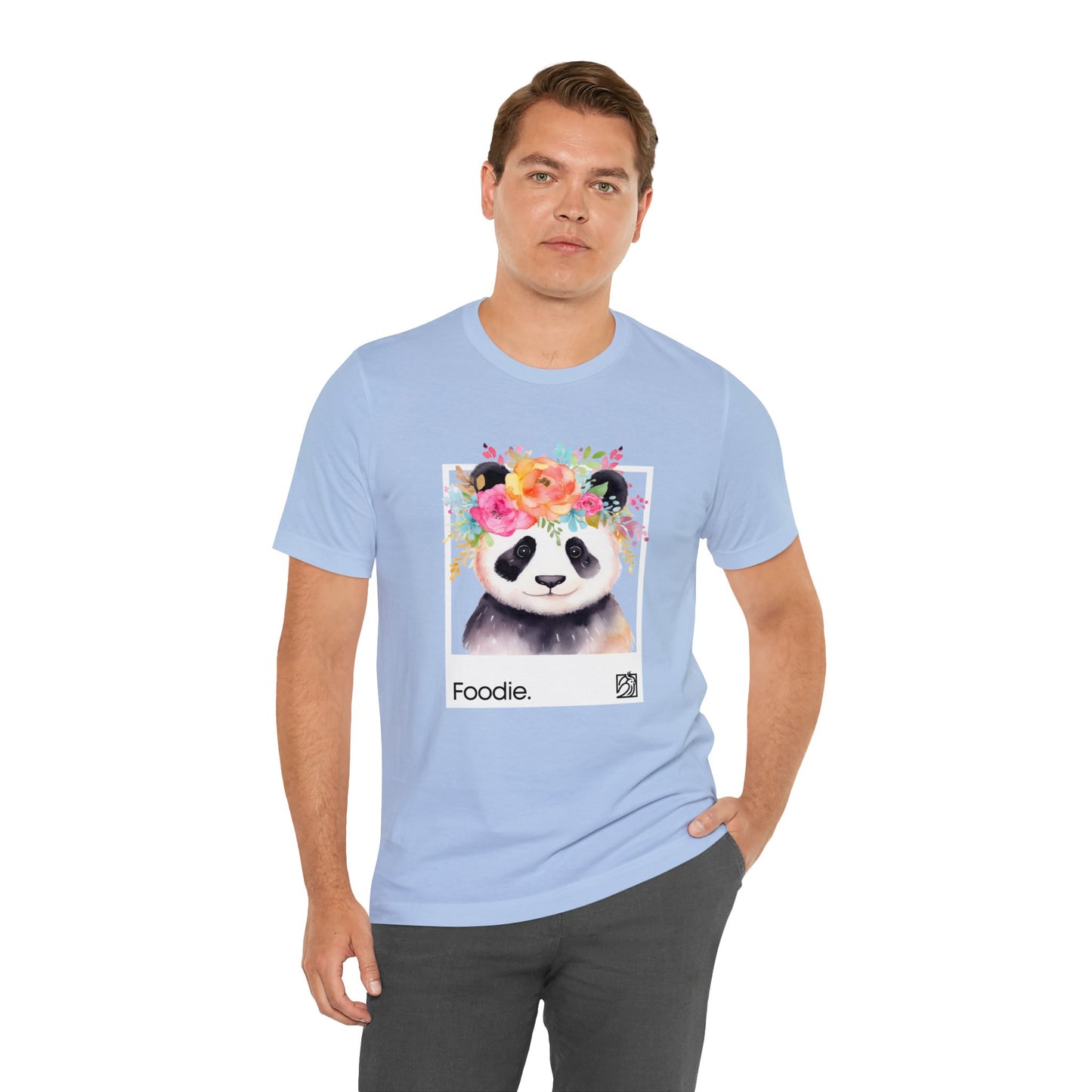 Foodie Panda Unisex Tee