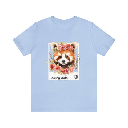 Red Panda Unisex Tee