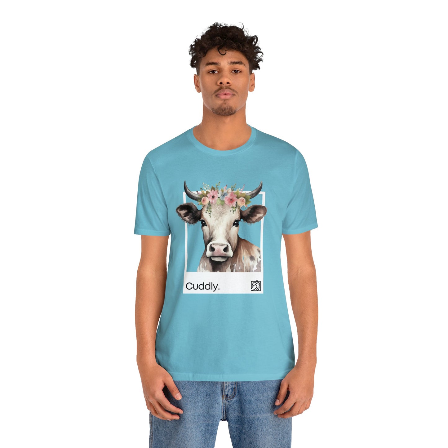 Cuddly Cow Unisex Tee