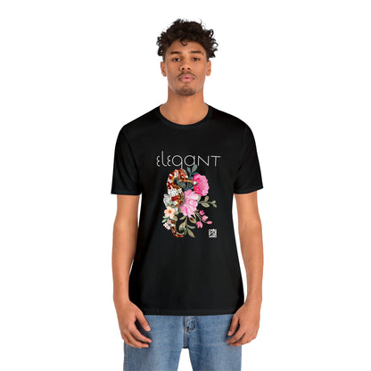 Elegant Seahorse Unisex Tee