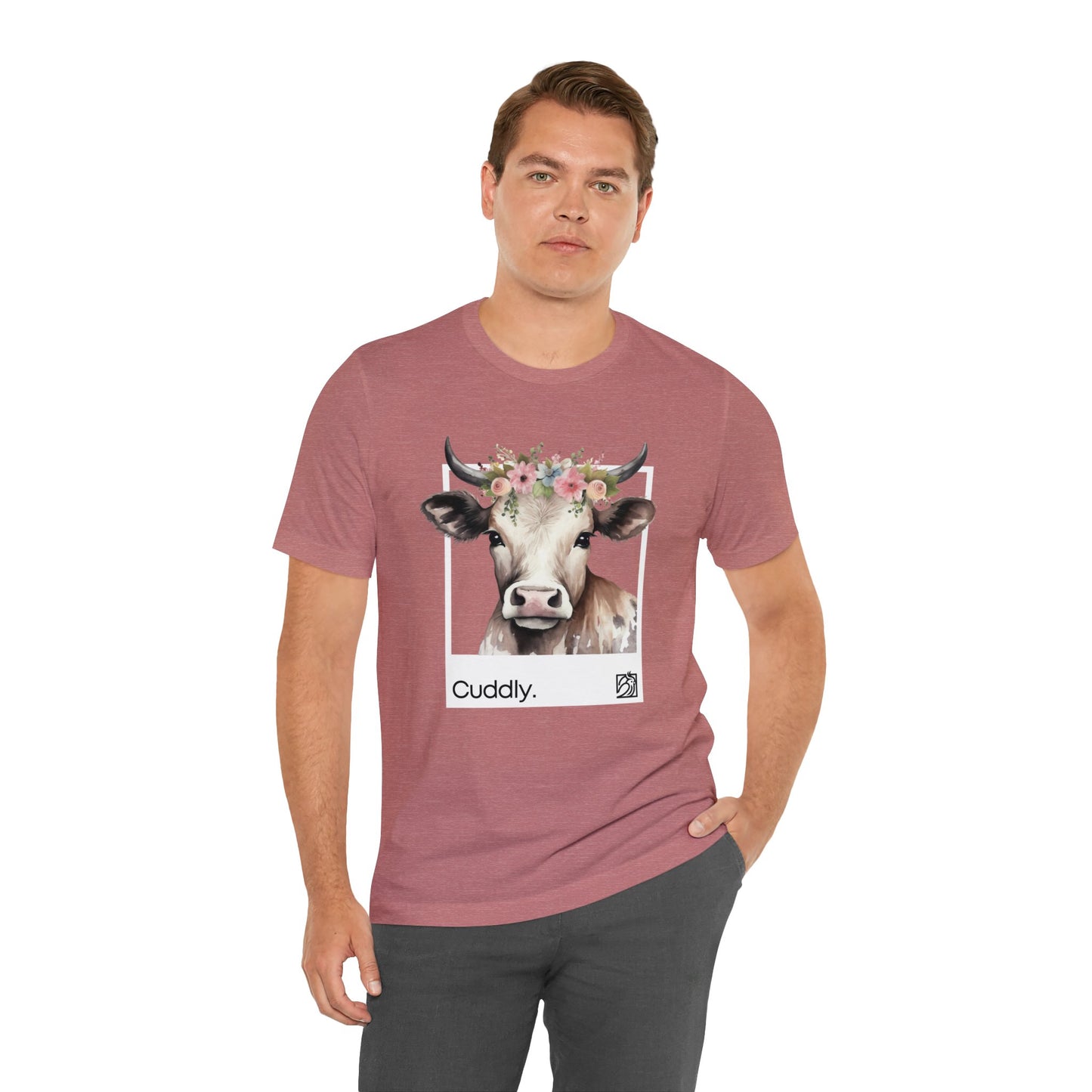 Cuddly Cow Unisex Tee