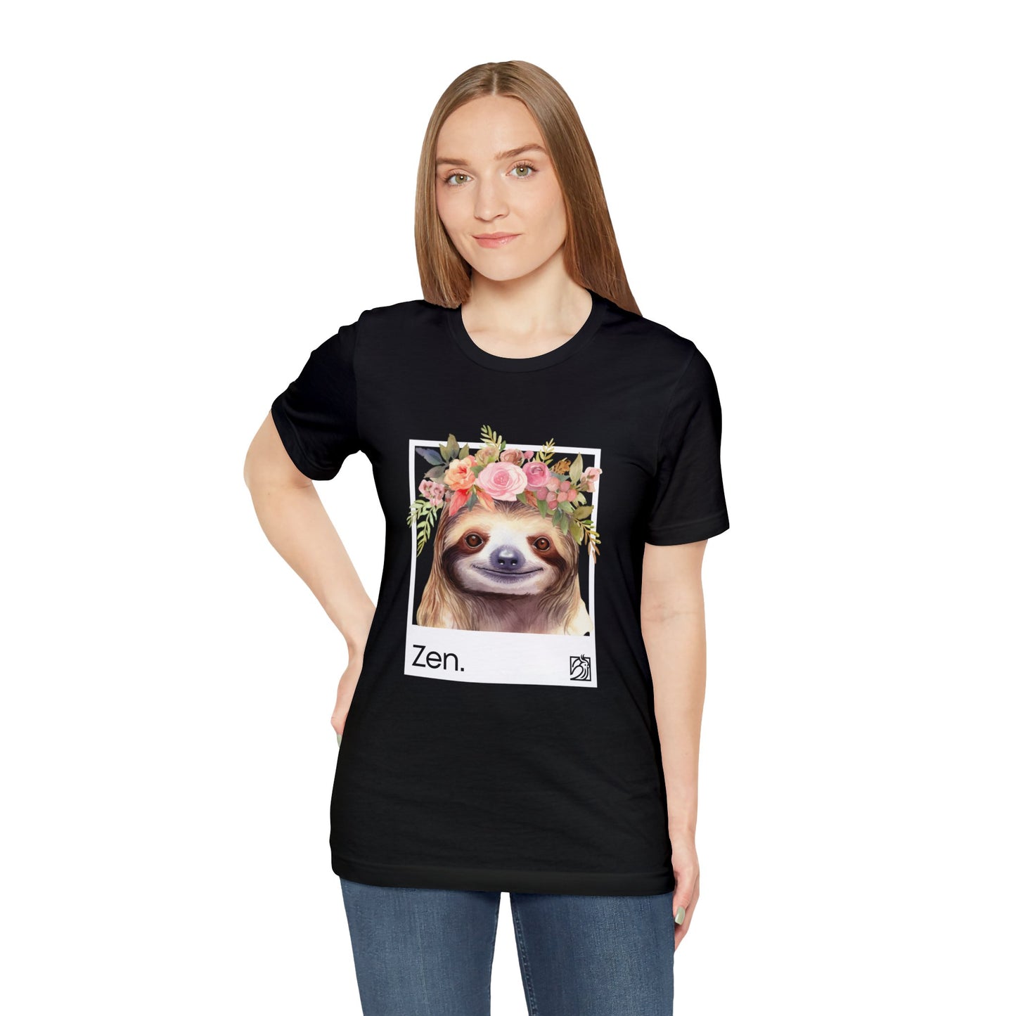 Zen Sloth Unisex Tee