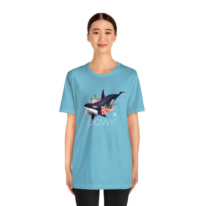 Orca Whale Unisex Tee