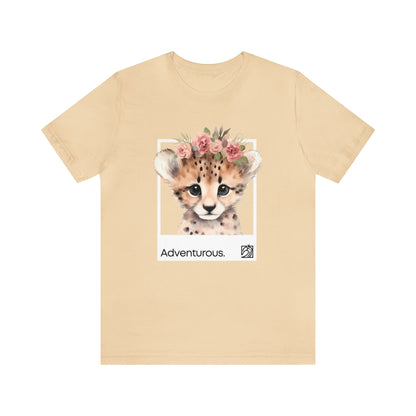 Playful Leopard Cub Tee