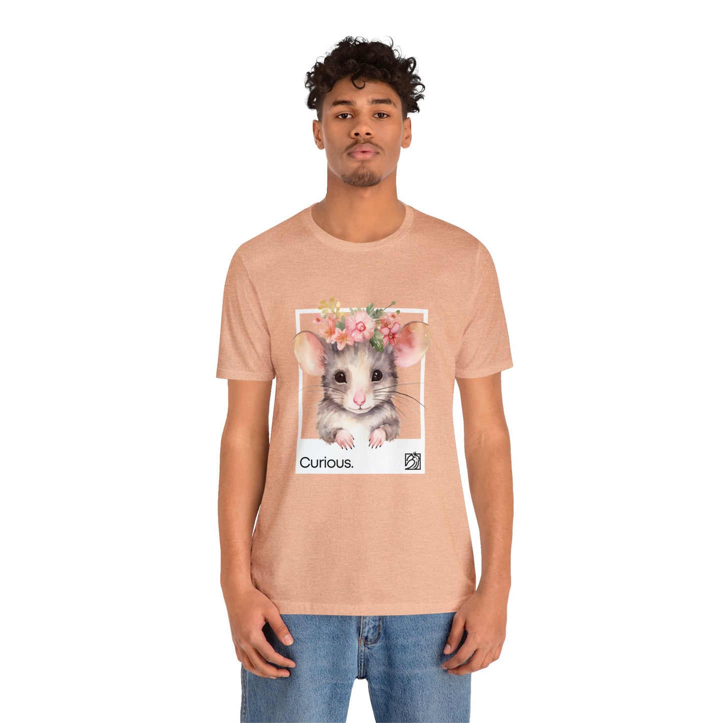 Tiny Mouse Unisex Tee