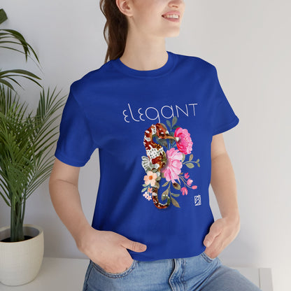 Elegant Seahorse Unisex Tee