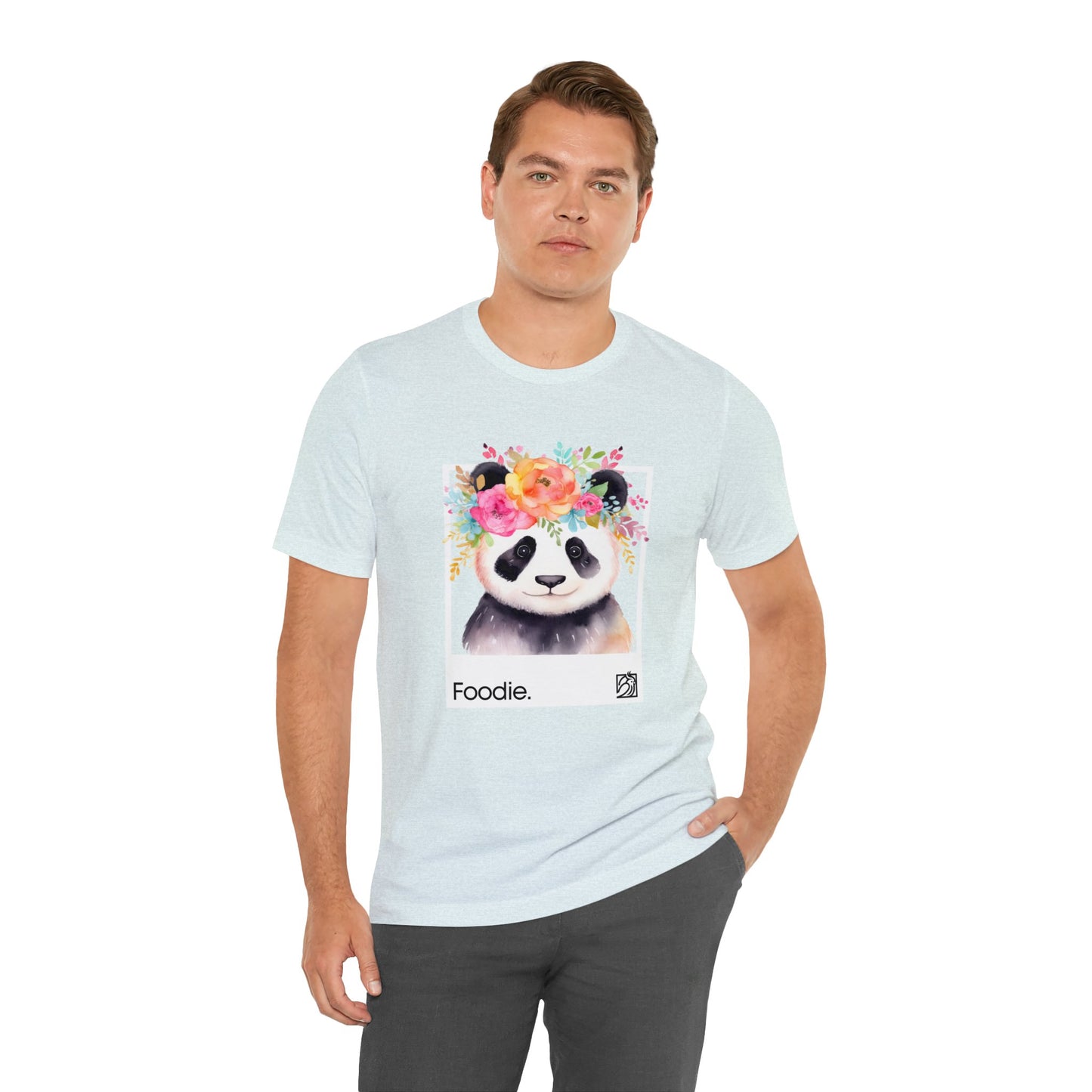 Foodie Panda Unisex Tee