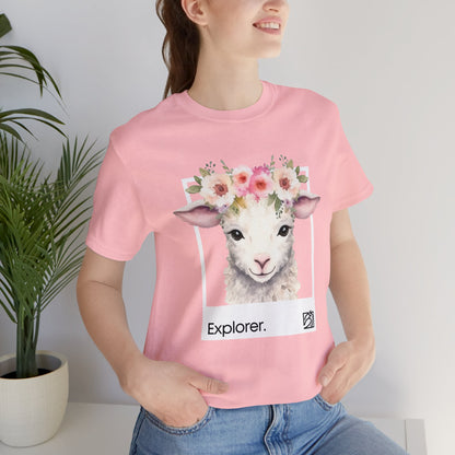 Baby Goat Unisex Tee