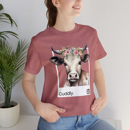 Cuddly Cow Unisex Tee