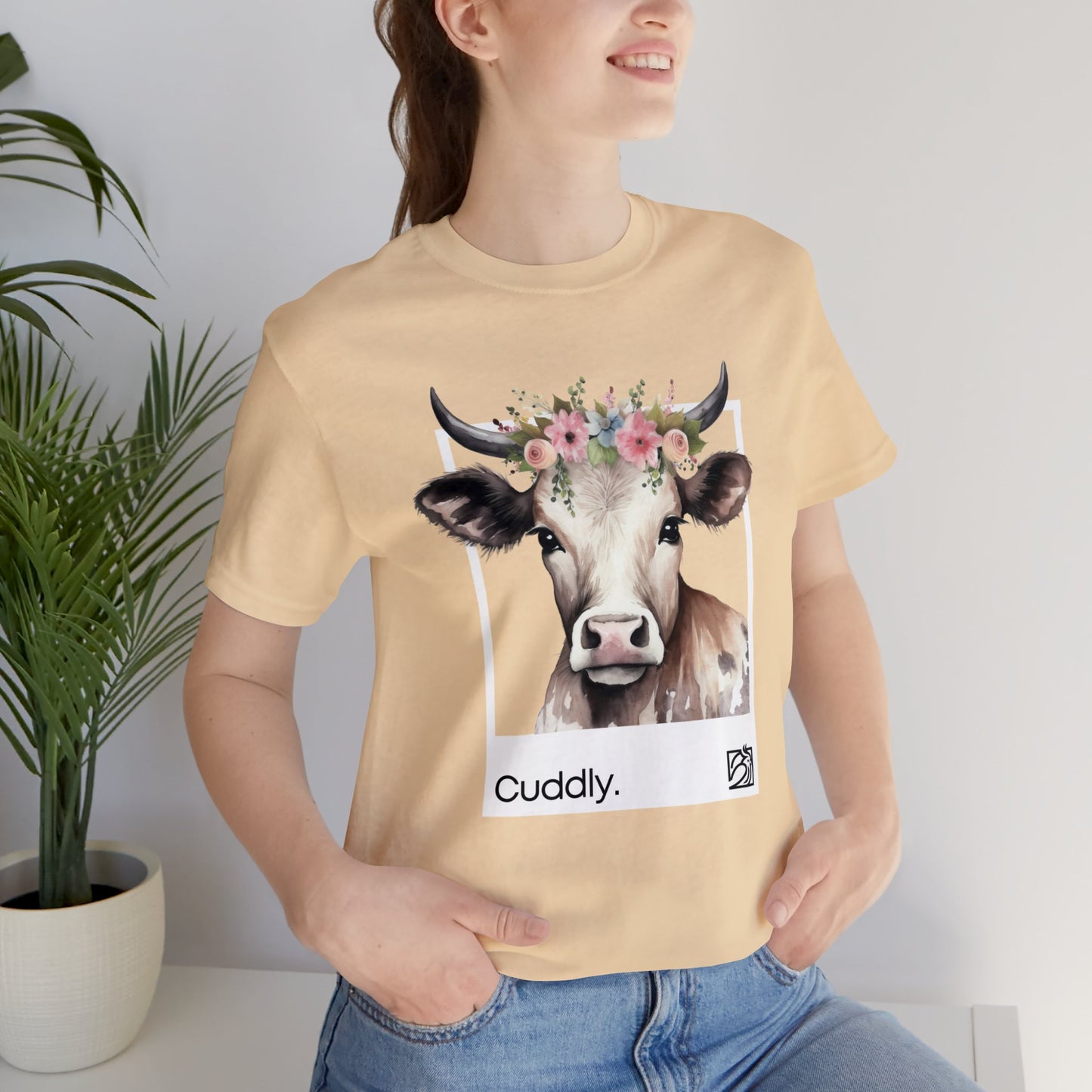 Cuddly Cow Unisex Tee