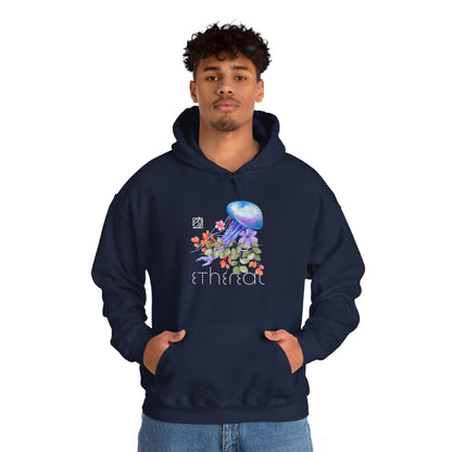 Ethereal Jellyfish Unisex Heavy Blend™ Hooded Sweatshirt