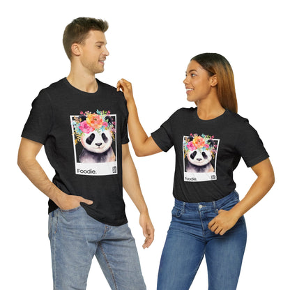 Foodie Panda Unisex Tee