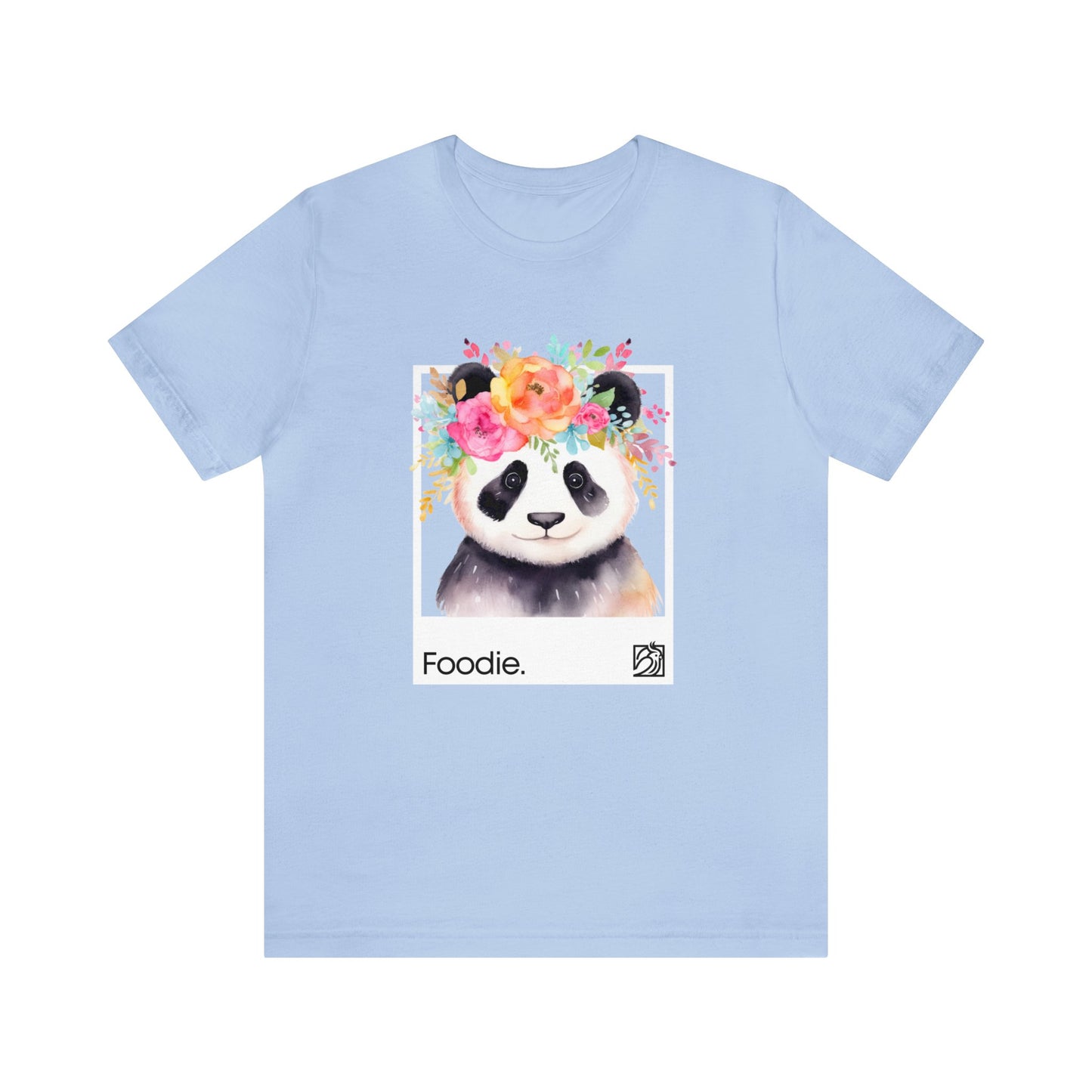 Foodie Panda Unisex Tee