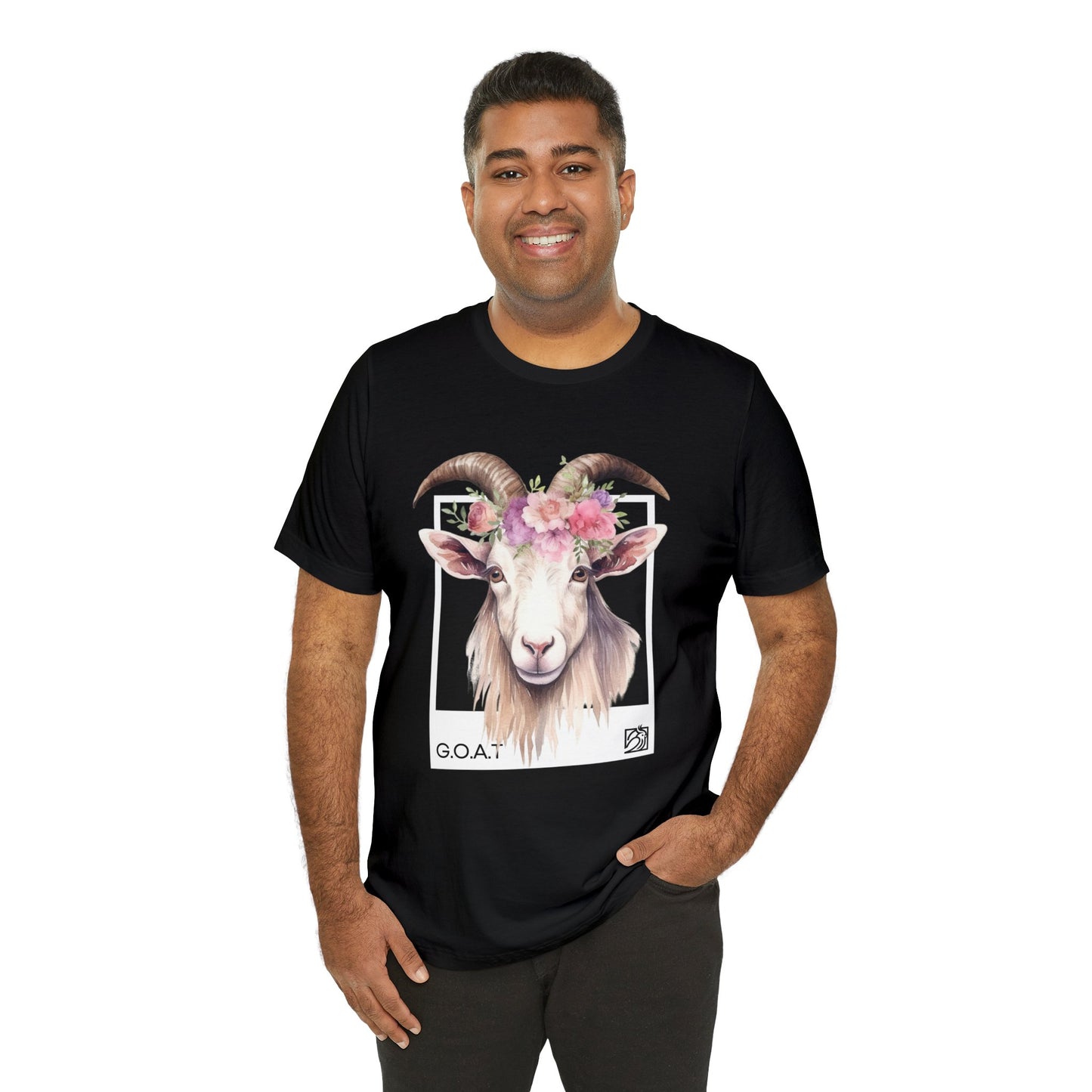 Adventurous Goat Unisex Tee