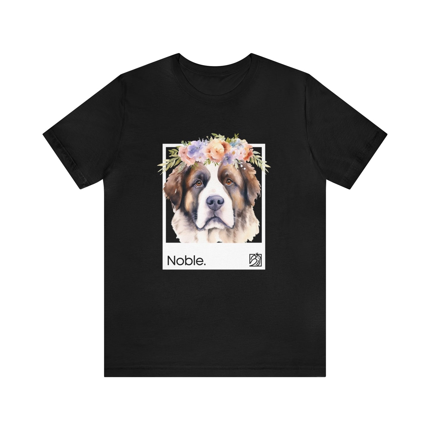 Noble Saint Bernard Unisex Tee