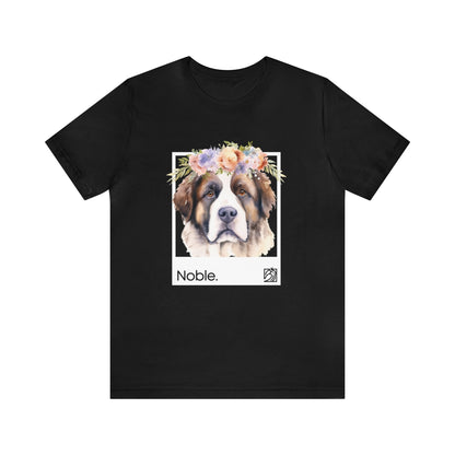 Noble Saint Bernard Unisex Tee