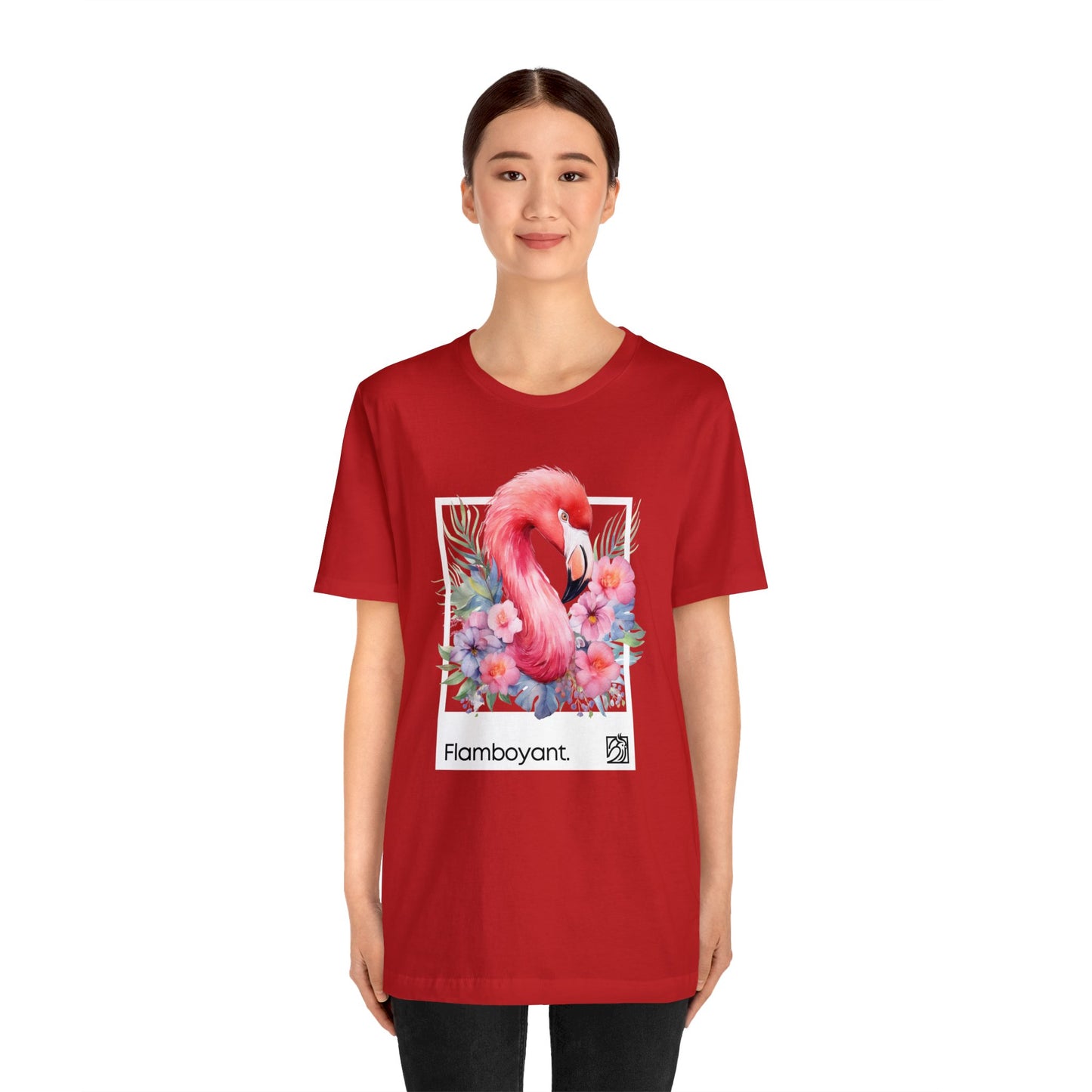 Flamboyant Flamingo Unisex Tee