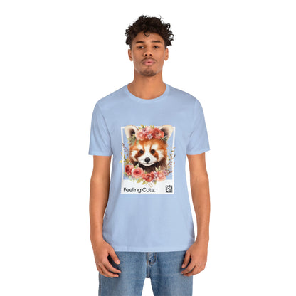 Red Panda Unisex Tee