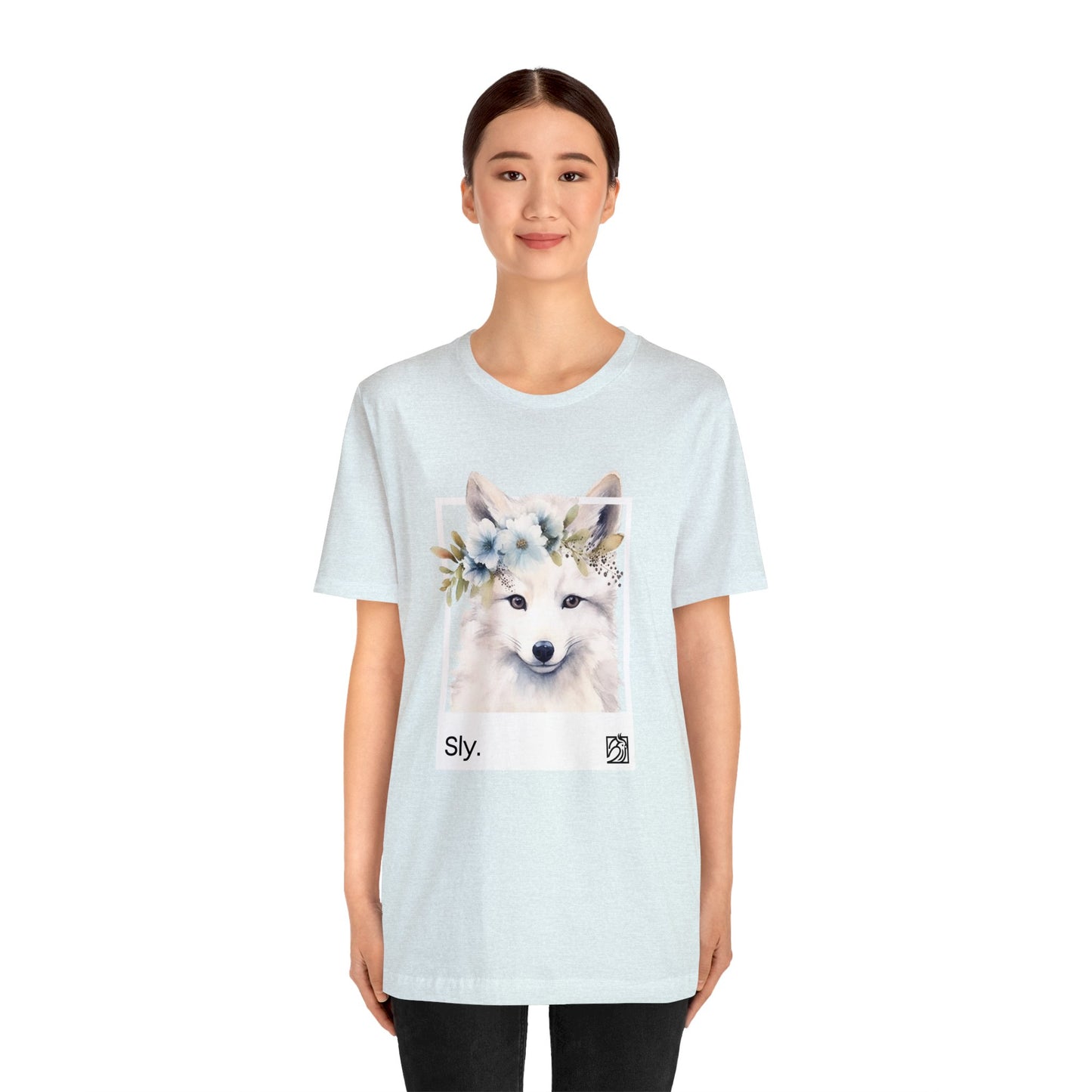 White Fox Unisex Tee