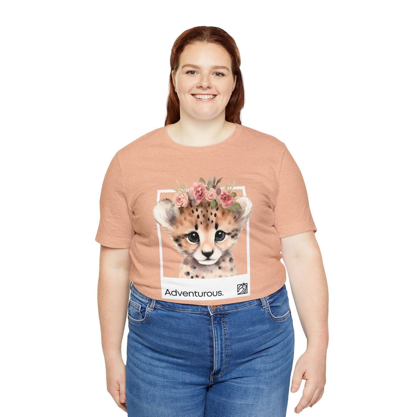 Playful Leopard Cub Tee