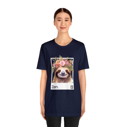 Zen Sloth Unisex Tee