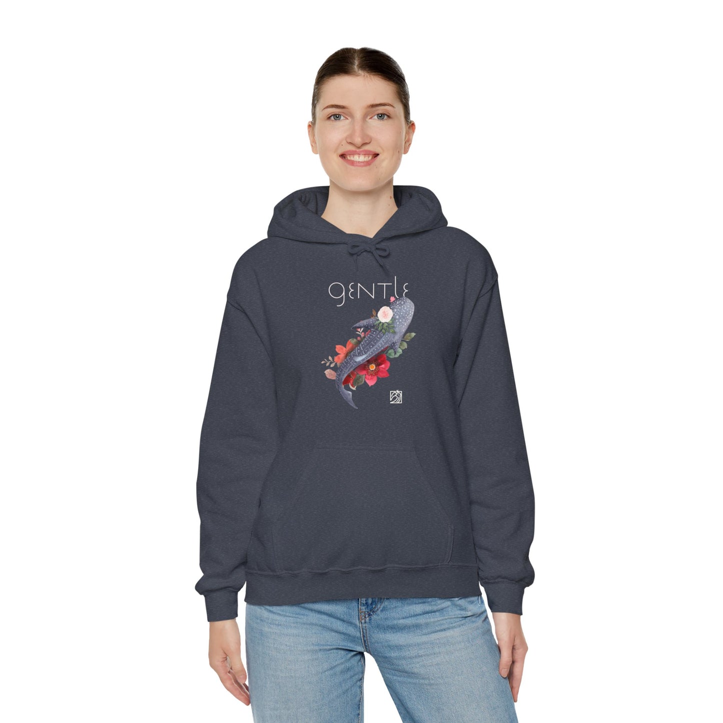 Whale Shark Unisex Heavy Blend™ Hooded Sweatshirt