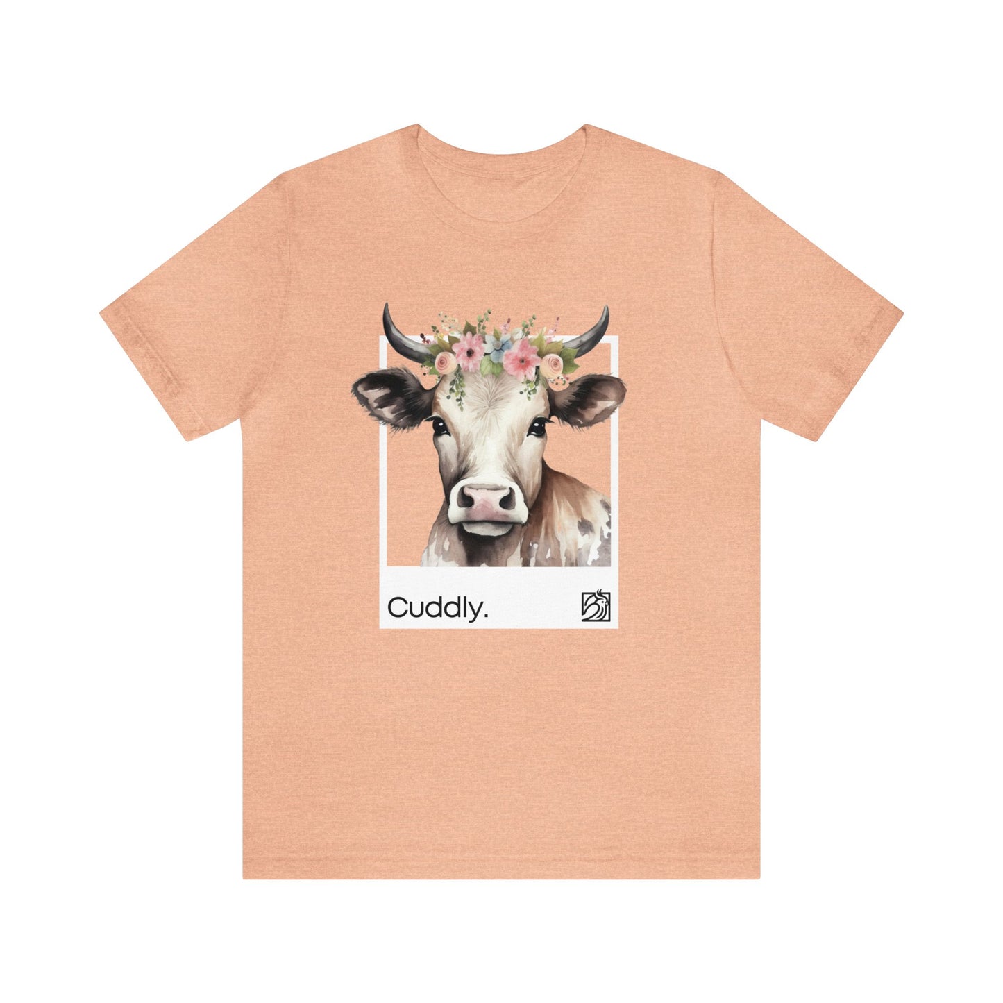 Cuddly Cow Unisex Tee