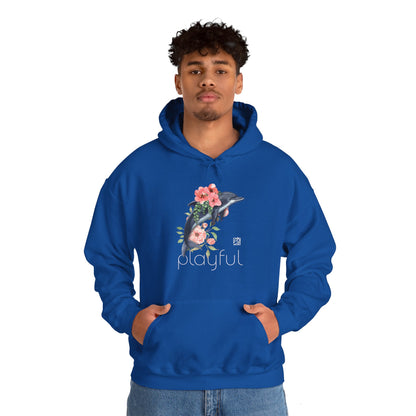 Dolphin Unisex Heavy Blend™ Hooded Sweatshirt