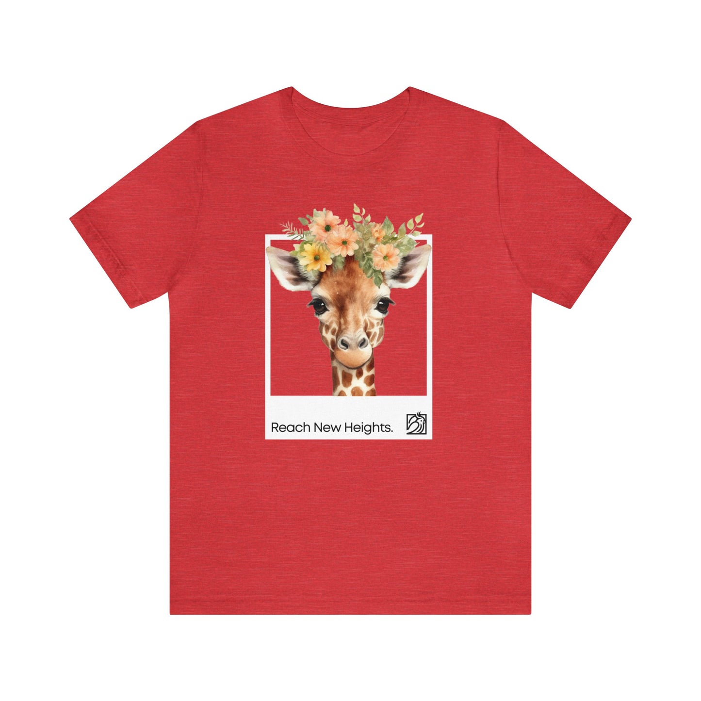 Elegant Giraffe Unisex Tee