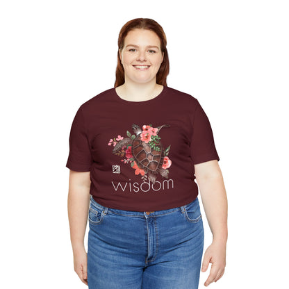 Wise Turtle Unisex Tee