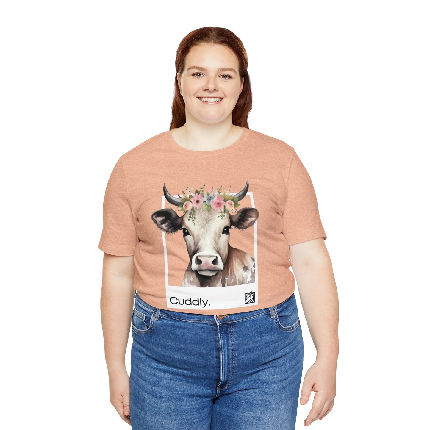 Cuddly Cow Unisex Tee