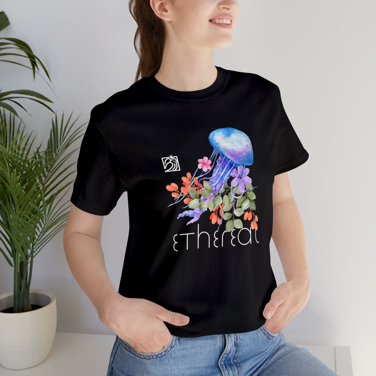 Ethereal Jellyfish Unisex Tee