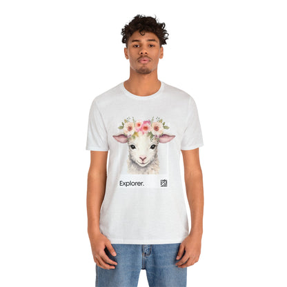 Baby Goat Unisex Tee