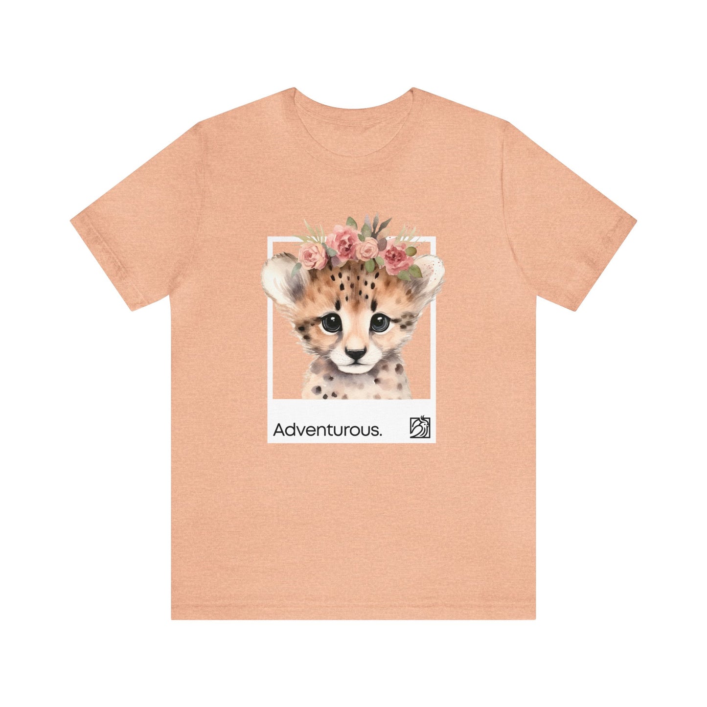 Playful Leopard Cub Tee