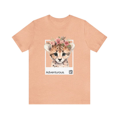 Playful Leopard Cub Tee