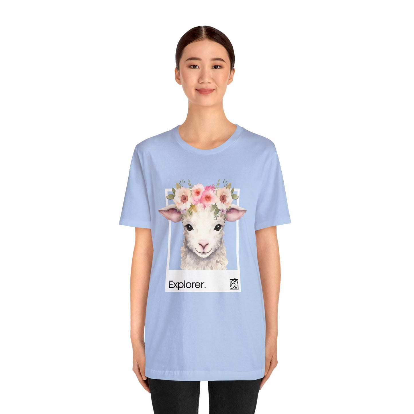 Baby Goat Unisex Tee