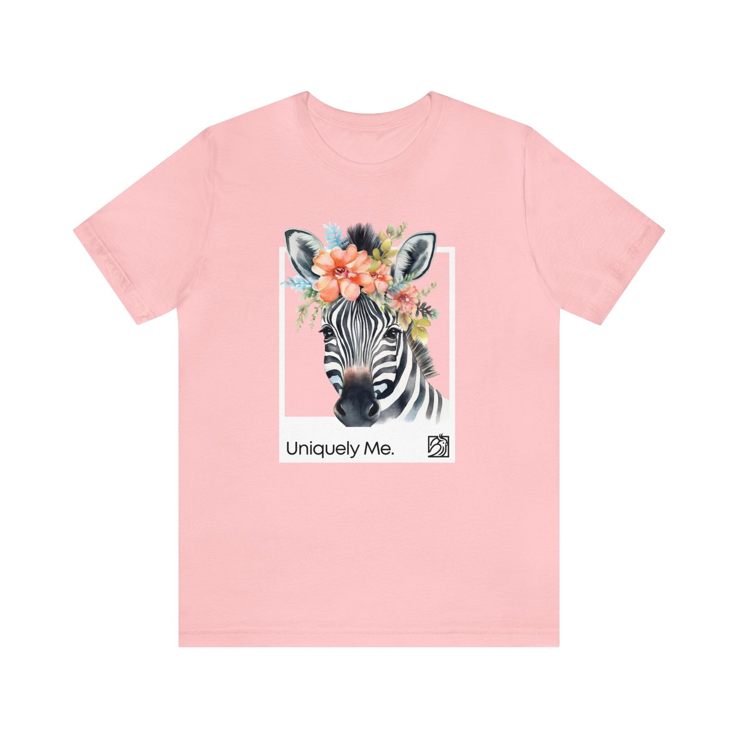 Wild Zebra Unisex Tee