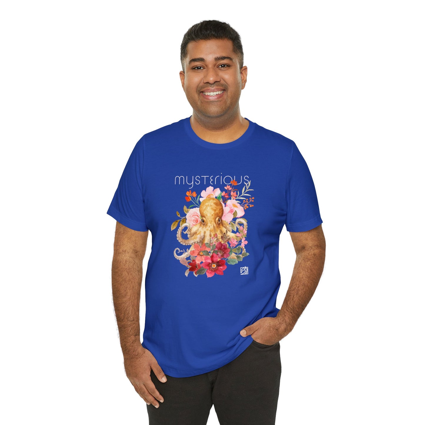 Mysterious Octopus Unisex Tee