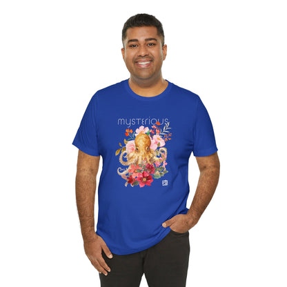 Mysterious Octopus Unisex Tee