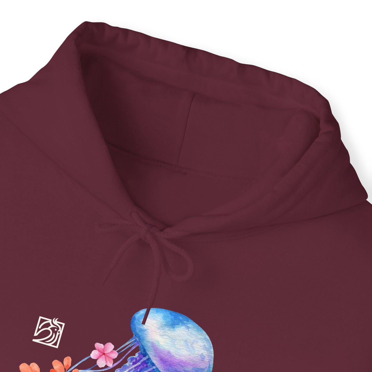 Ethereal Jellyfish Unisex Heavy Blend™ Hooded Sweatshirt