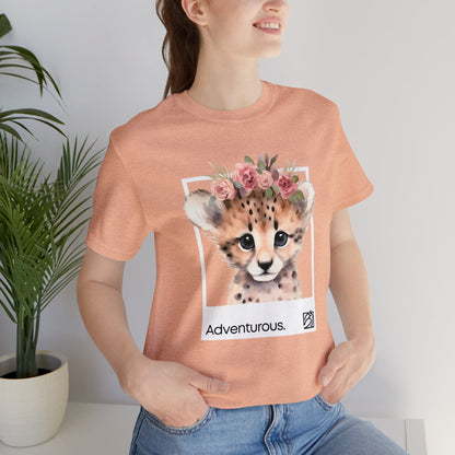 Playful Leopard Cub Tee