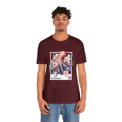 Multitasker Octopus Unisex Tee