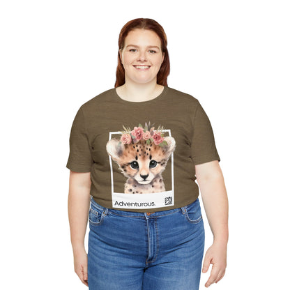 Playful Leopard Cub Tee