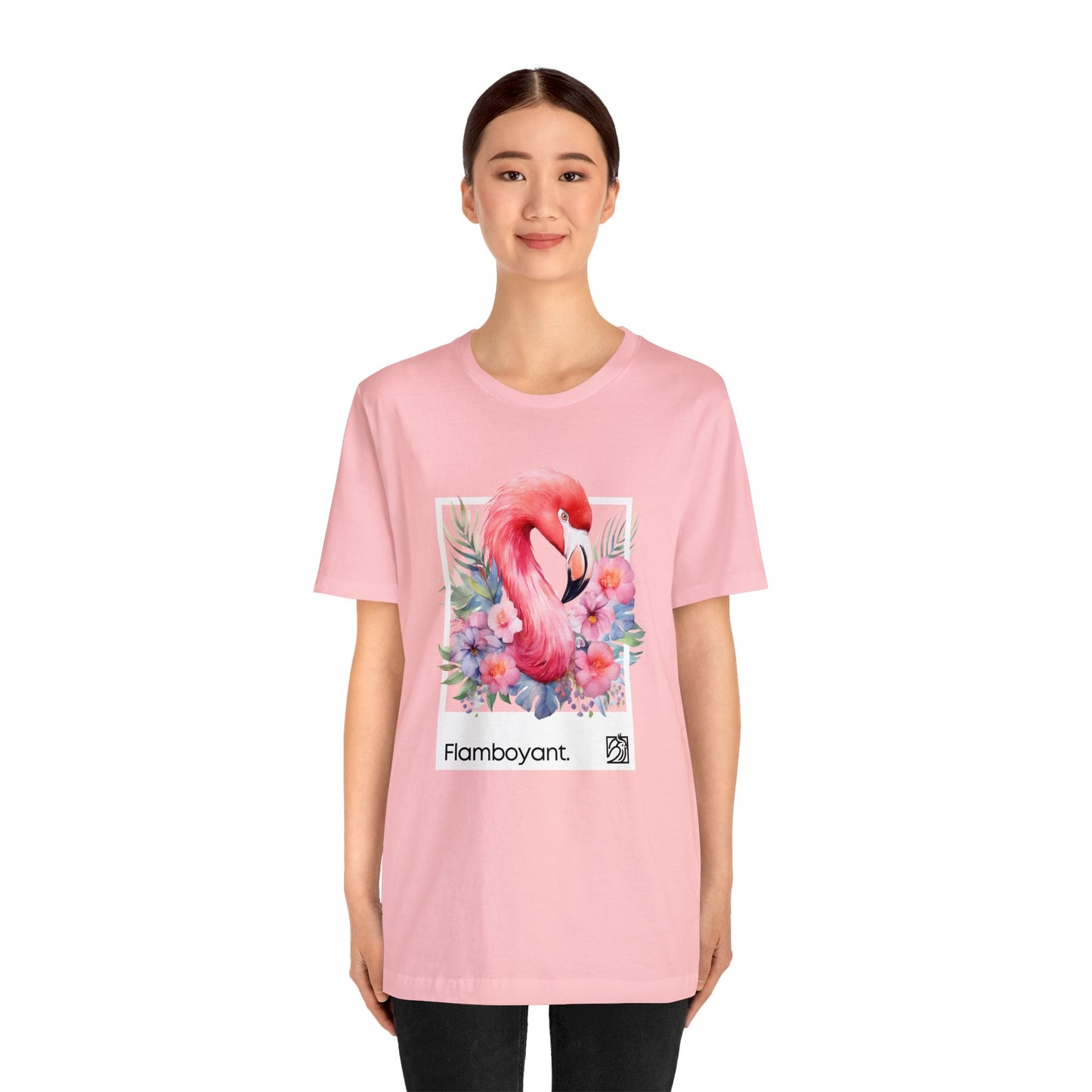 Flamboyant Flamingo Unisex Tee