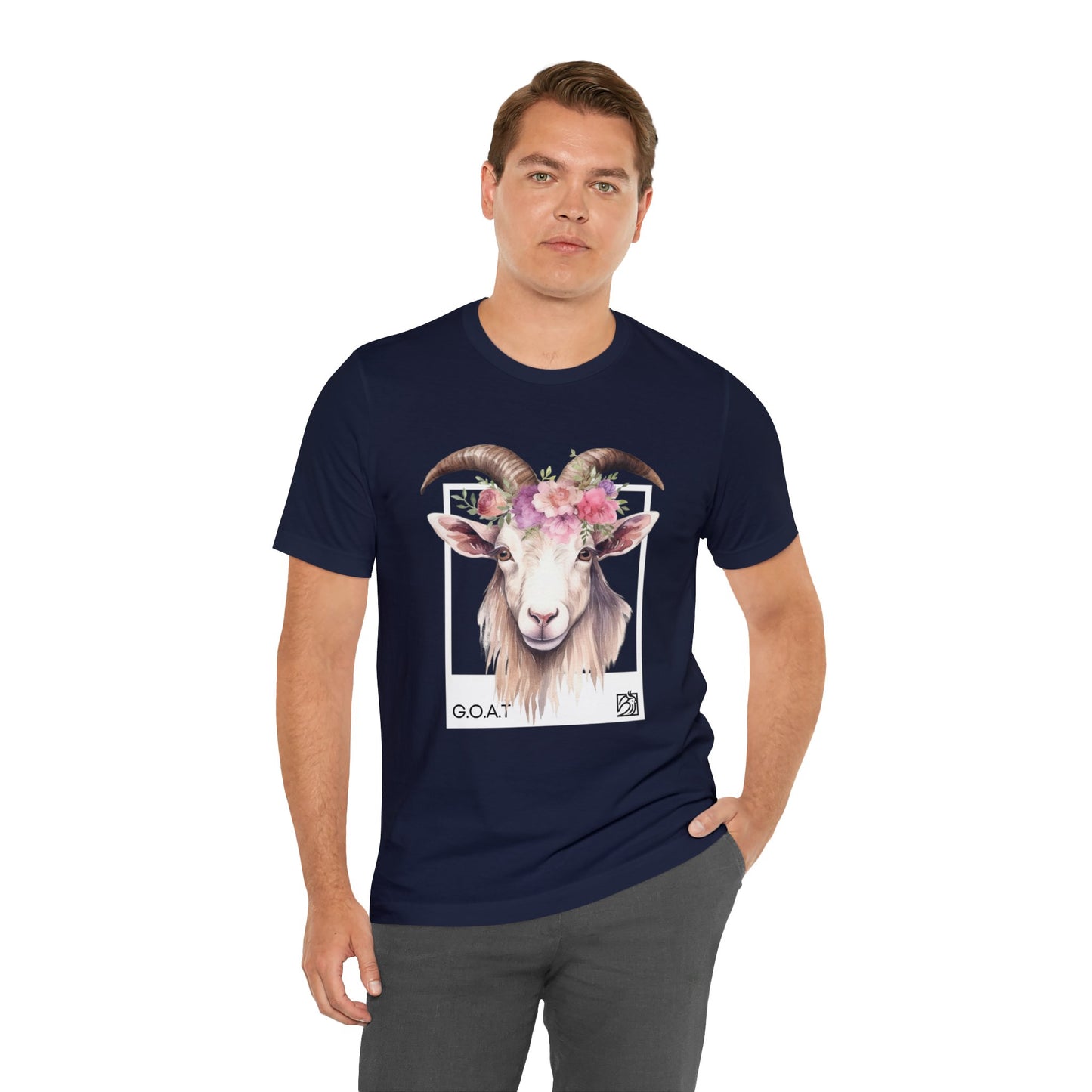 Adventurous Goat Unisex Tee