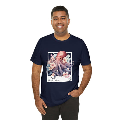 Multitasker Octopus Unisex Tee