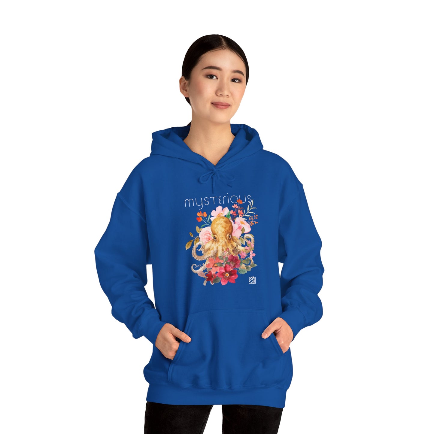 Octopus Unisex Heavy Blend™ Hooded Sweatshirt